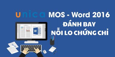 Mos word 2016 - Đánh bay nỗi lo chứng chỉ - MOSHUB - Tin học quốc tế hàng đầu